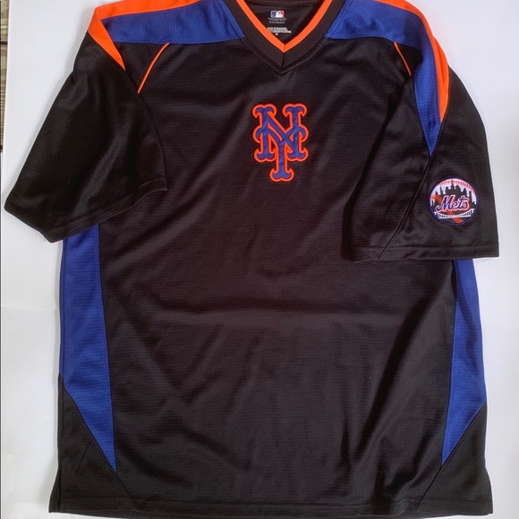 mets black t shirt